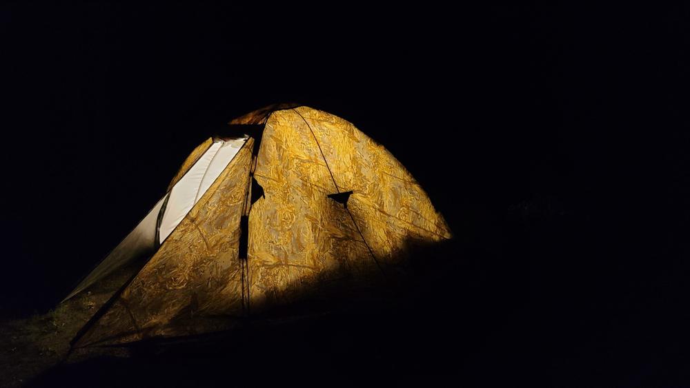 ️⃣ Universal two-layer Tent 