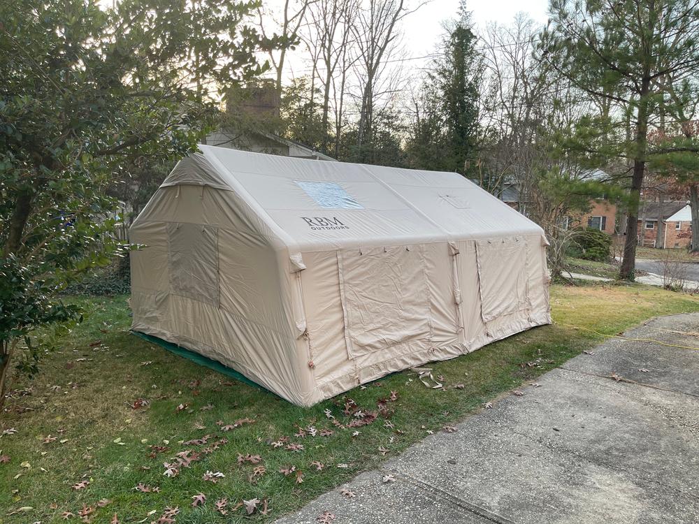 Koala Air Tent 7 - Premium Inflatable Tent by RBM Outdoors – Big