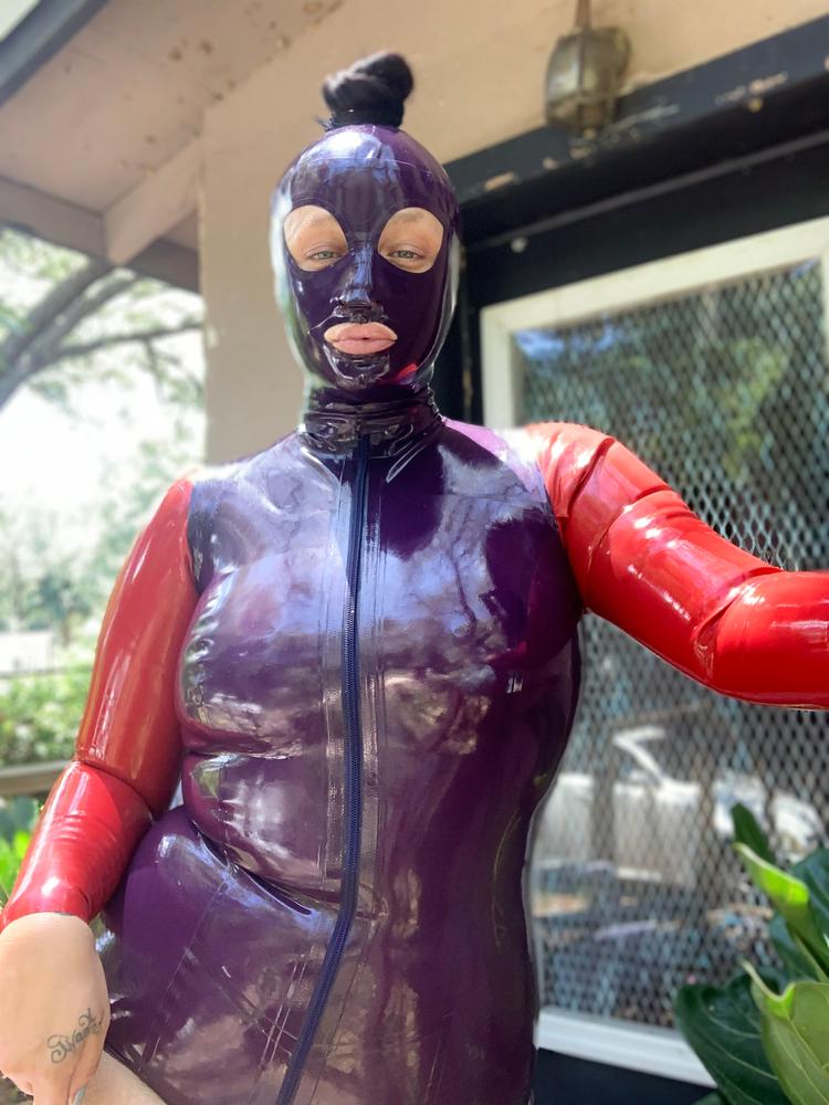 Ultra Crop Jacket - Customer Photo From Rubber Serenity 