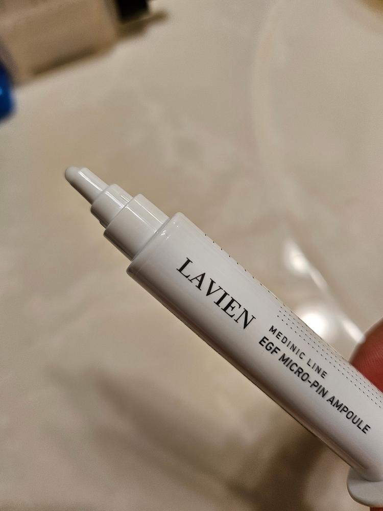 Lavien Medinic Line EGF Micropin Ampoule - Customer Photo From Sophie Song