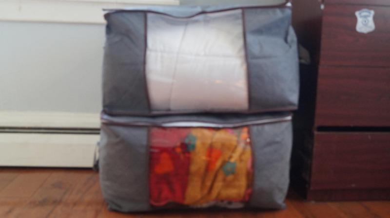  Lifewit 90L Large Storage Bags, 6 Pack Closet