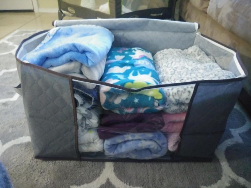 Large Clothes Storage Bag Organizer, 3 Packs - Lifewit – Lifewitstore
