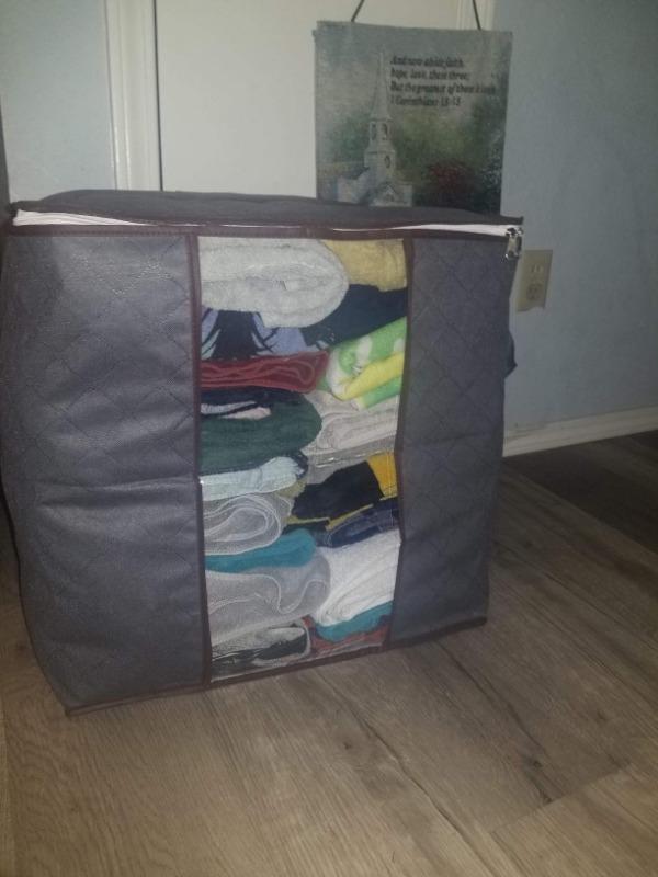 Large Clothes Storage Bag Organizer, 3 Packs - Lifewit – Lifewitstore