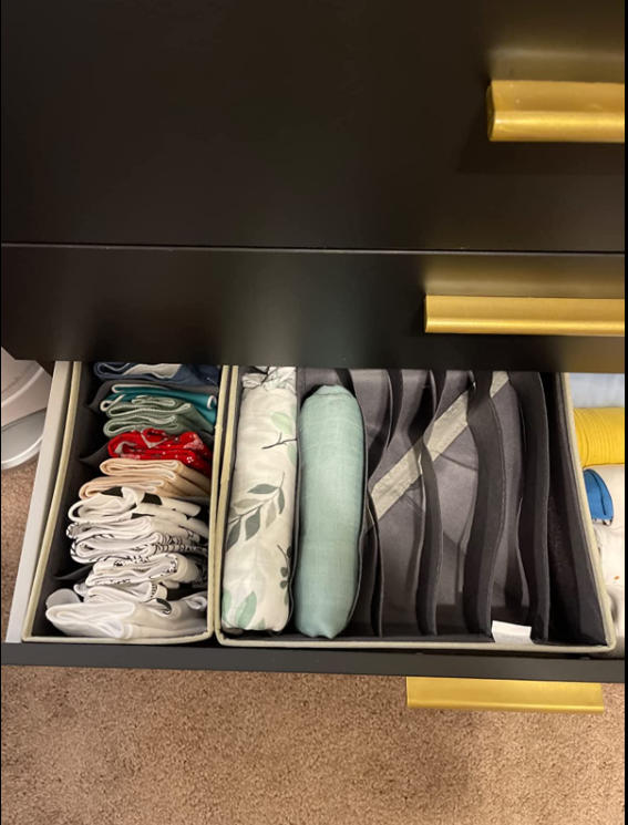 Dresser Drawer Underwear Organizer, 4/6PCS - Lifewit – Lifewitstore