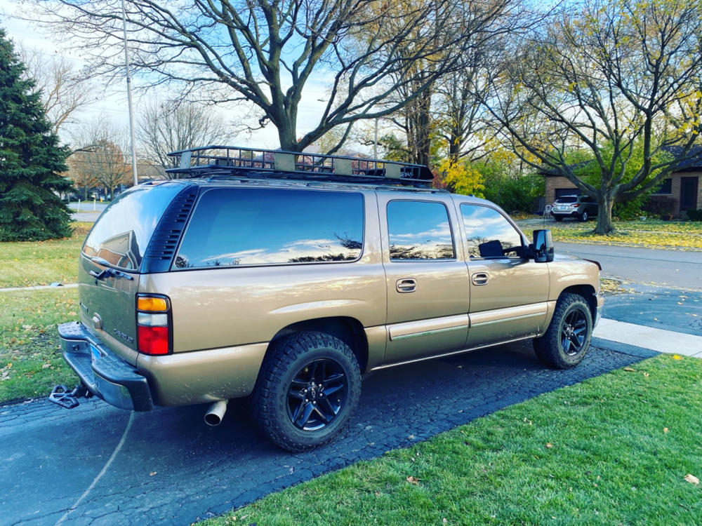3" Cat Back, Single Side, AL, Chevy/GMC Suburban/YukonXL 1500 5.3L 2000 - 2006 - Customer Photo From Ryan R.