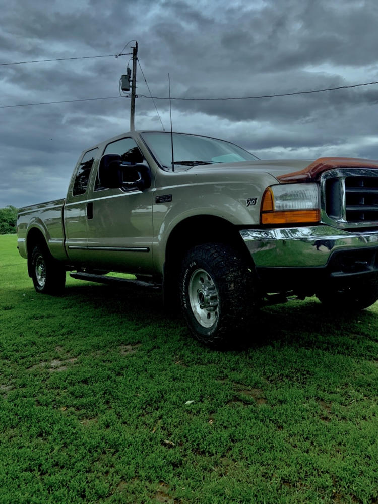 4" Cat Back, Single Side, P, 1999-2004 F-250/350 V-10 - Customer Photo From Robert Brunner