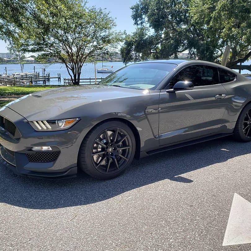 3" Resonator Delete X-Pipe, T409, Ford Mustang GT350 2015 - 2021 - Customer Photo From Matthew Beauregard