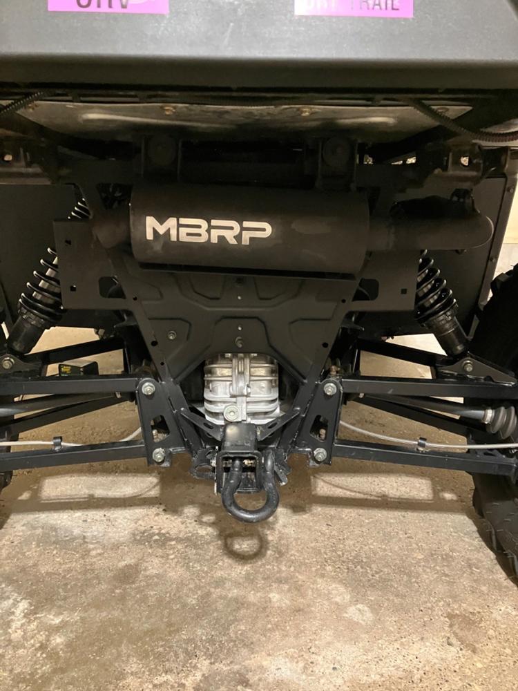 Universal Performance Muffler Universal AT-8010P - Customer Photo From Brian Shoemaker 