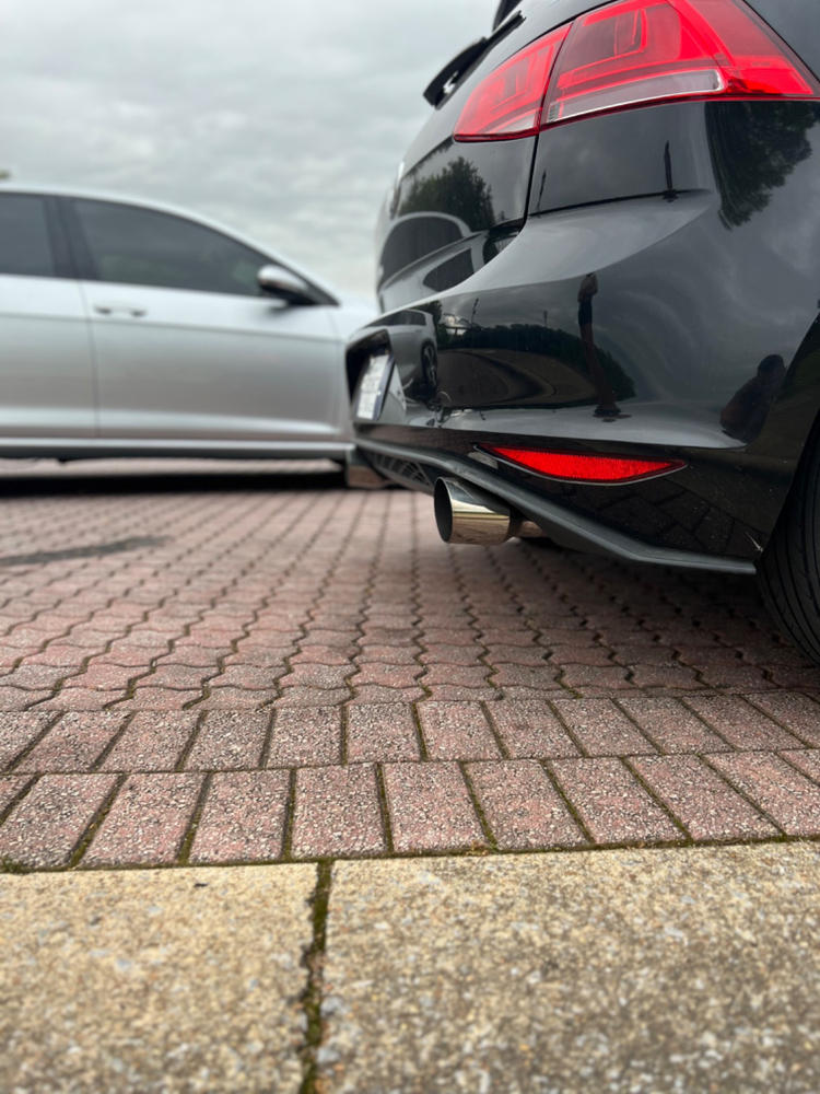 3" Cat Back 2015-2021 VW Golf GTI MK7 / MK7.5 Dual Exhaust System PRO Series - Customer Photo From Juan Arias