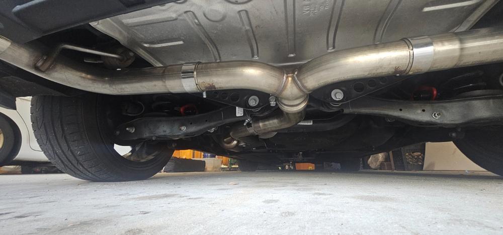 3" Cat Back 2015-2021 VW Golf GTI MK7 / MK7.5 Dual Exhaust System PRO Series - Customer Photo From Naithien Detty