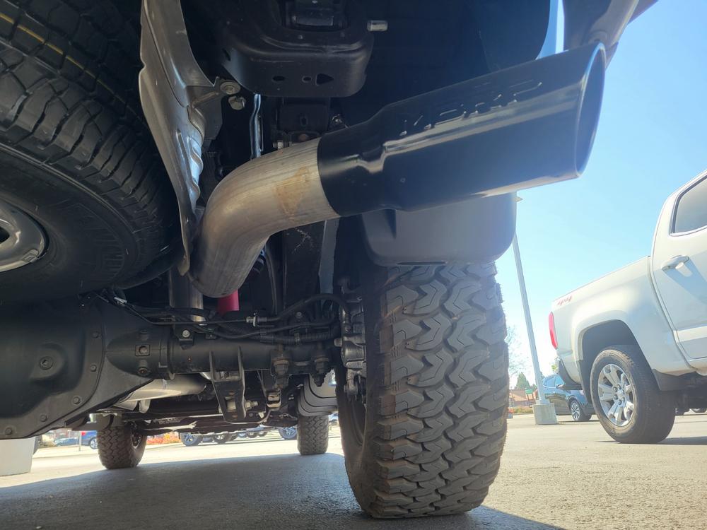 4" Cat Back Exhaust 2020-2022 Chevy Silverado / GMC Sierra 2500/3500 6.6L,  AL - Customer Photo From Brad E.