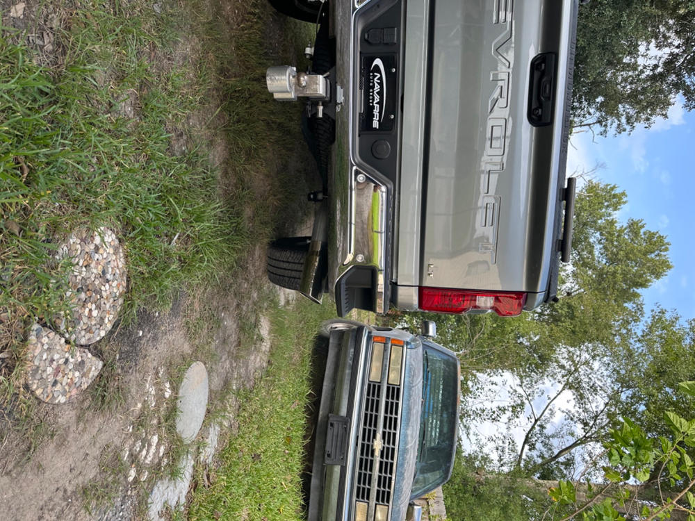 4" Cat Back Exhaust 2020-2024 Chevy Silverado / GMC Sierra 2500/3500 6.6L,  AL - Customer Photo From Paul Bowers