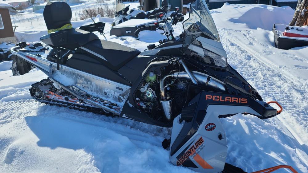 2019-2023 Polaris Matryx 850/650, AXYS CHASSIS Patriot 850 All Models Snowmobile Trail Exhaust - Customer Photo From Gabriel t. Wilson