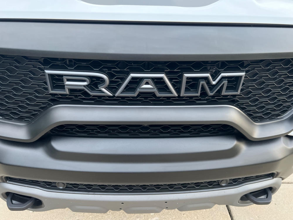 3" Muffler Bypass 2021-2022 RAM TRX 6.2L - T304 SS Race - Customer Photo From Richard Dawson