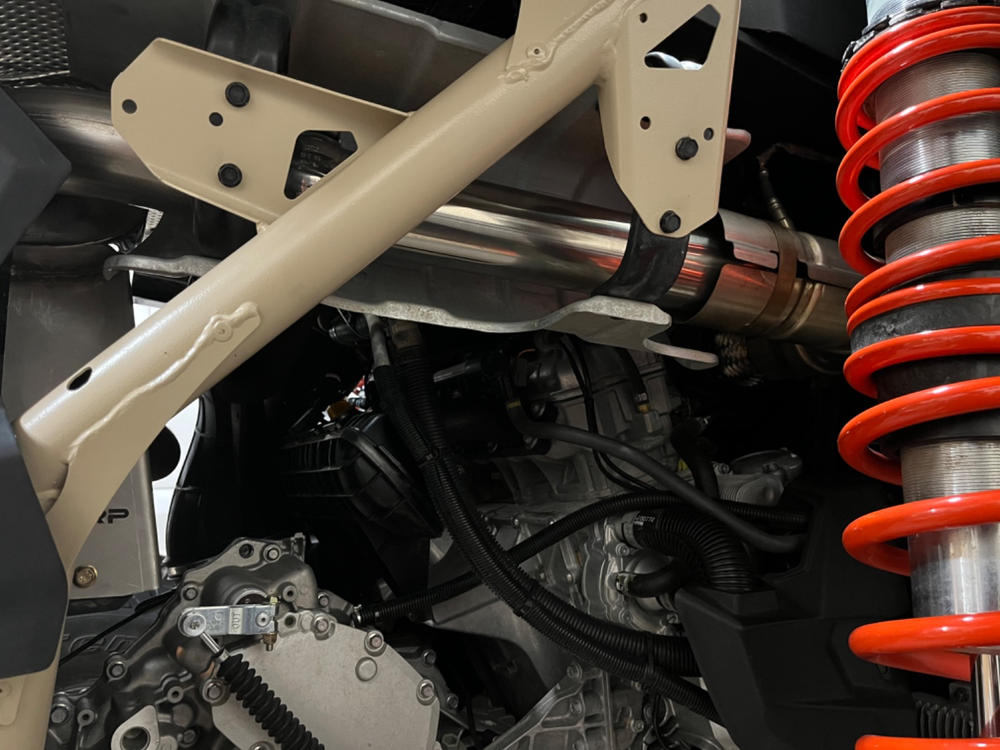 2.5" Performance Series Turbo Back Exhaust 2017-2021 Can-Am Maverick X3, 2019-2022 Maverick Turbo/Turbo R/Turbo RR - Customer Photo From Kevin Schlegel