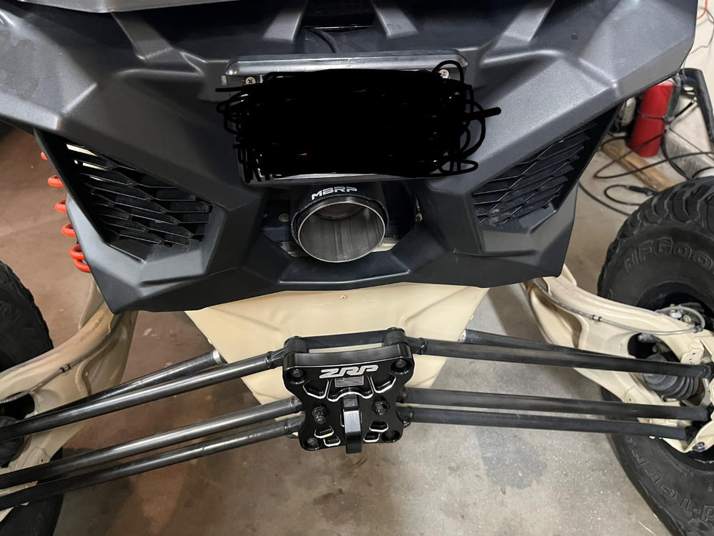 2.5" Performance Series Turbo Back Exhaust 2017-2021 Can-Am Maverick X3, 2019-2022 Maverick Turbo/Turbo R/Turbo RR - Customer Photo From Kevin Schlegel