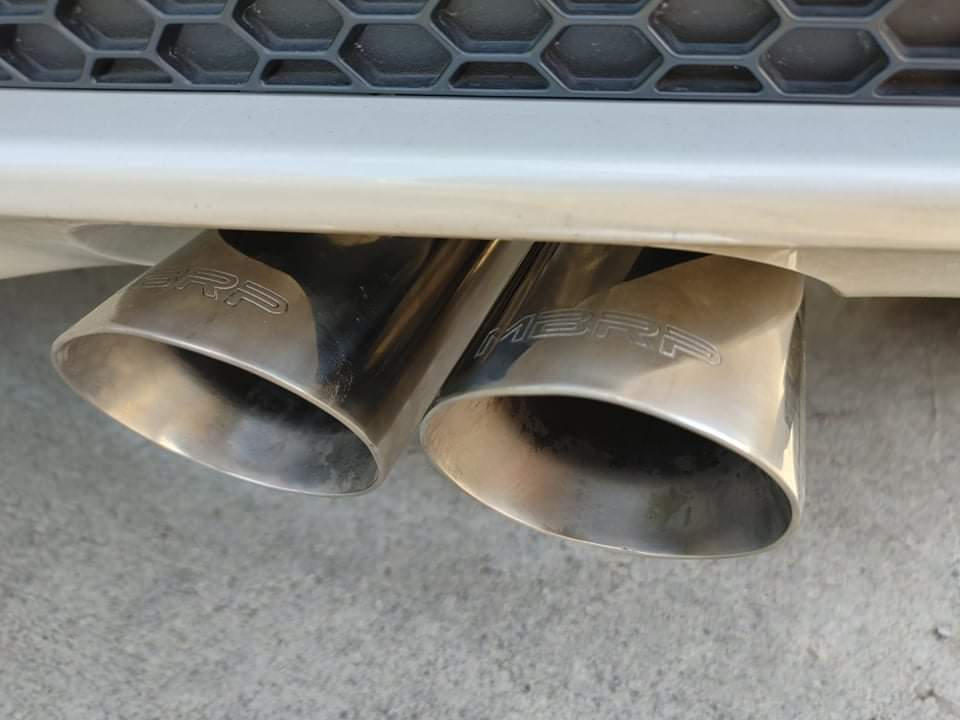 3" Cat Back, Dual Outlet, T409, Ford Fiesta 1.6L EcoBoost 2014 - 2019 - Customer Photo From Karlin M.