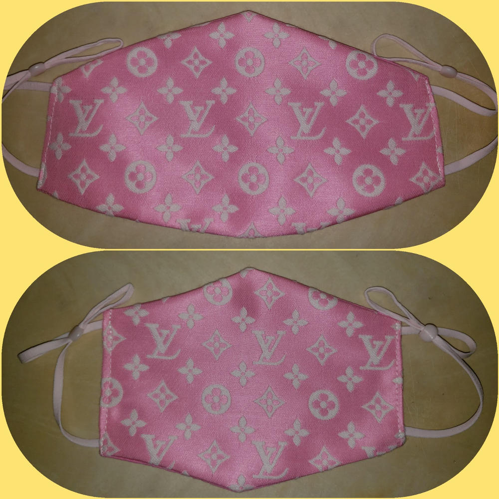 Stole Louis Vuitton Pink in Cotton - 21526844