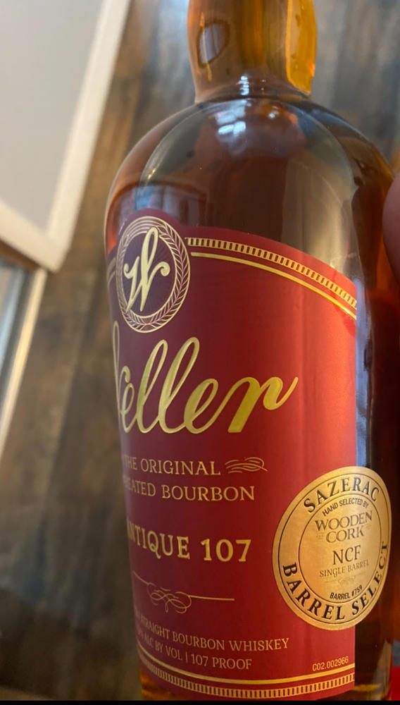 中*井様 Old Weller 107 Proof ウイスキー Buy Buy Old Weller Original Bourbon 107 Proof 7 Year Old