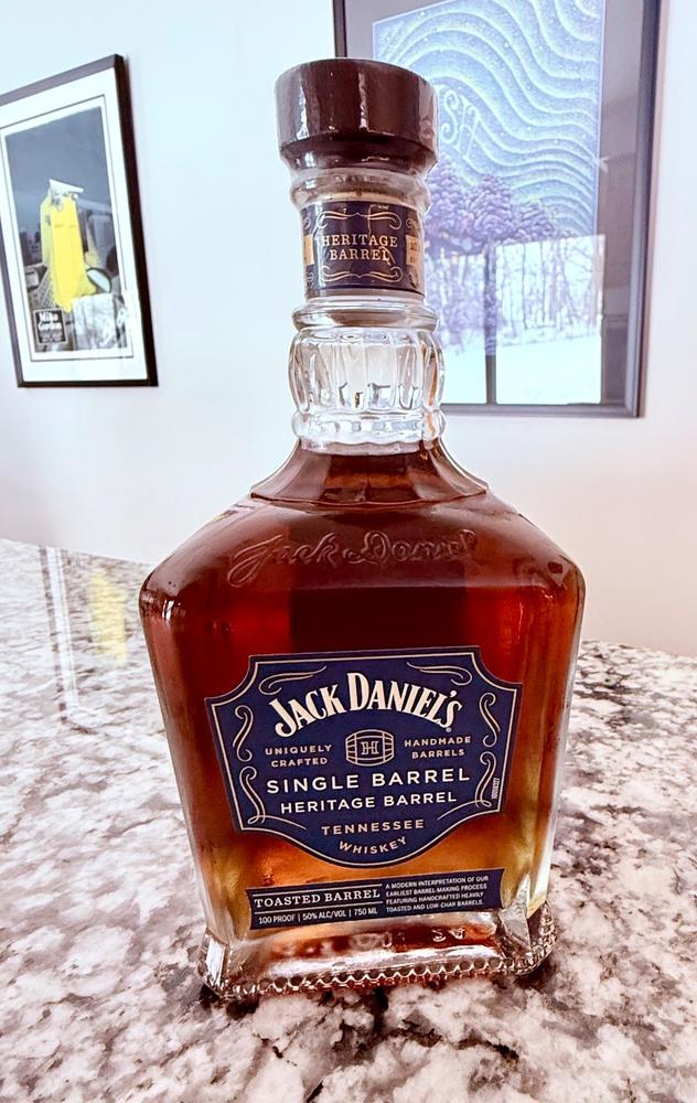 Jack Daniel's Heritage Toasted Single Barrel | 100 Proof – Wooden Cork