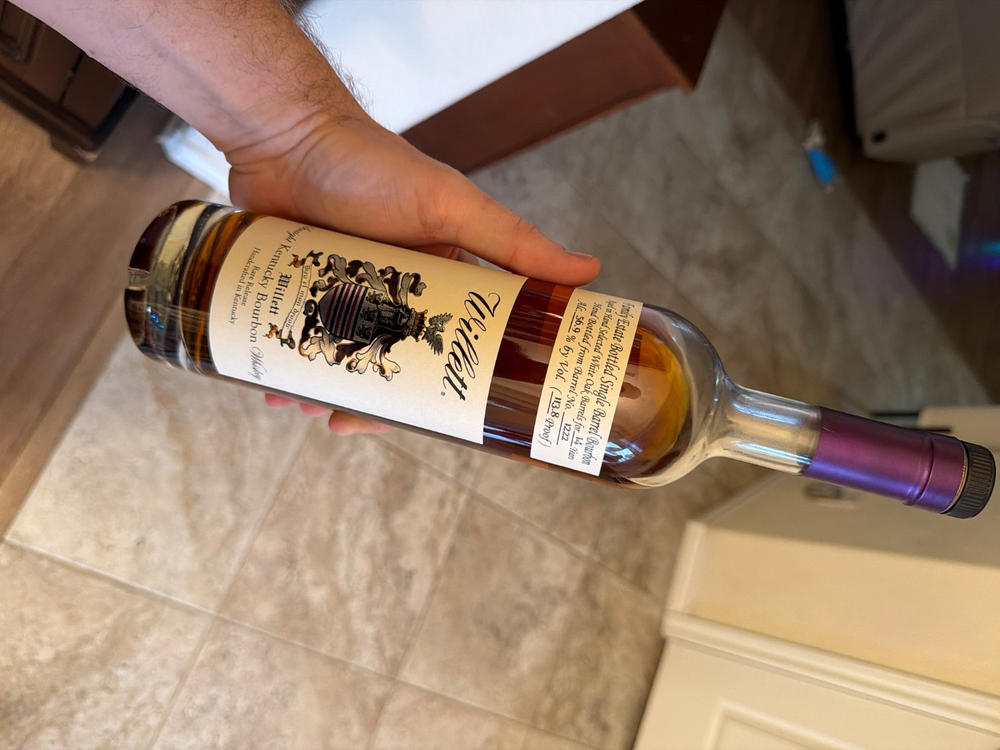 Willett 14 Year Single Barrel #1222 113.8 Proof | Wooden Cork