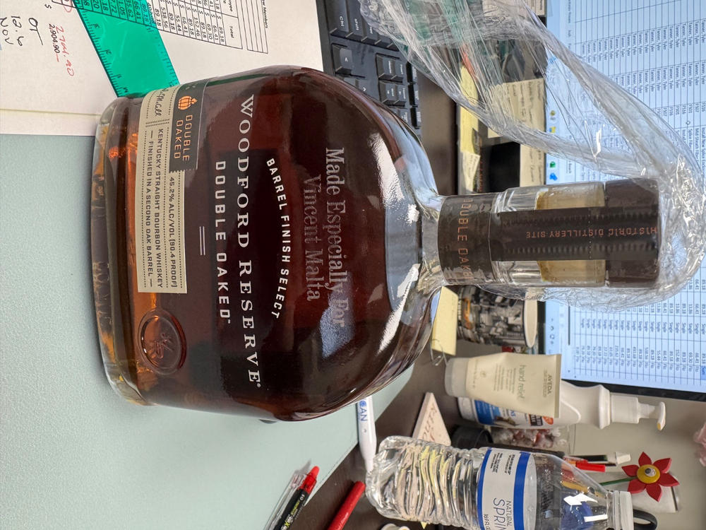 Woodford Double Oaked | Two-Barrel Bourbon – Wooden Cork