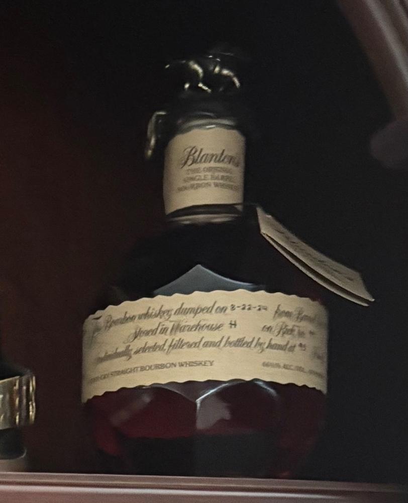 Buy Blanton's Original Single Barrel Bourbon Whiskey Buy Blanton's Original Single Barrel Bourbon Whiskey