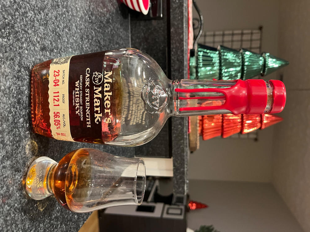 Maker's Mark Cask Strength | Barrel-Proof Wheated Bourbon – Wooden