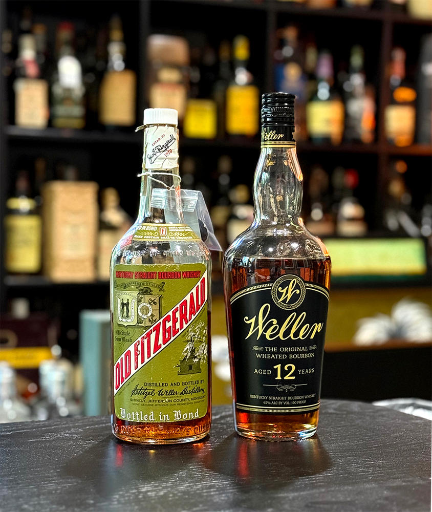 W.L. Weller 12 Year | Wheated Kentucky Straight Bourbon – Wooden Cork