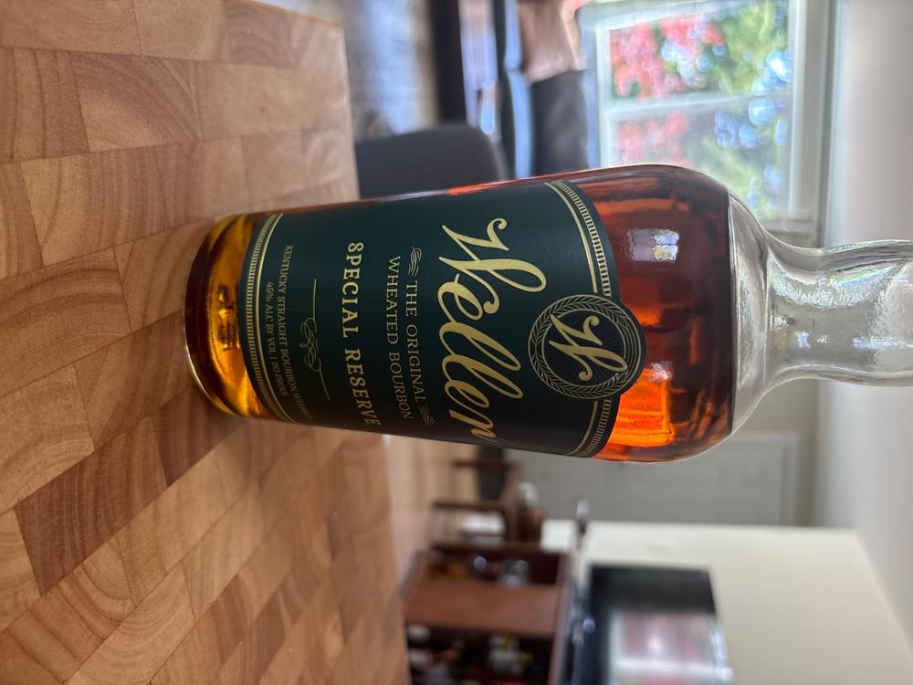 W.L. Weller Special Reserve | Wheated Bourbon | 90 Proof – Wooden Cork