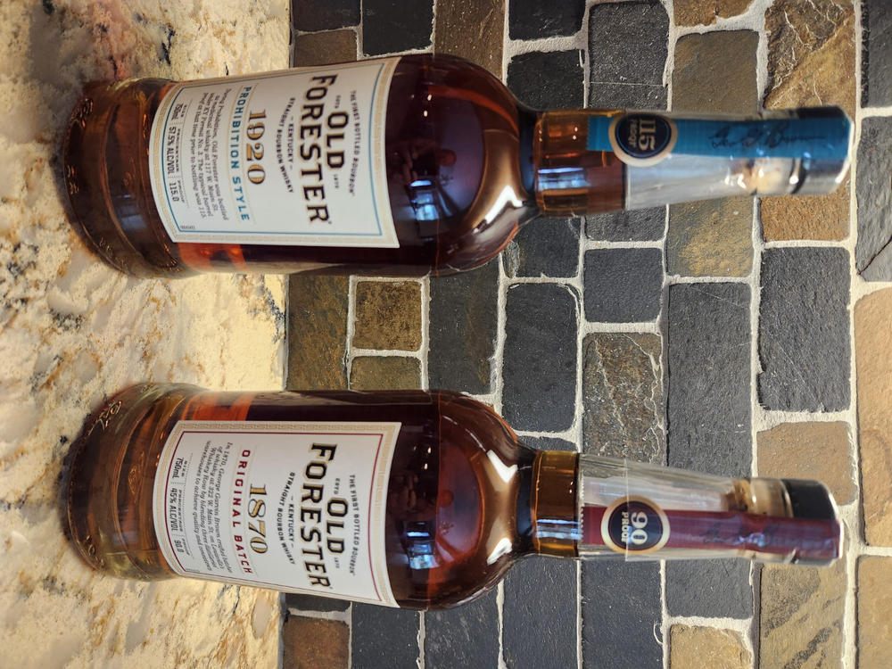 Buy Old Forester 1920 Prohibition Style Whisky | Old Forester