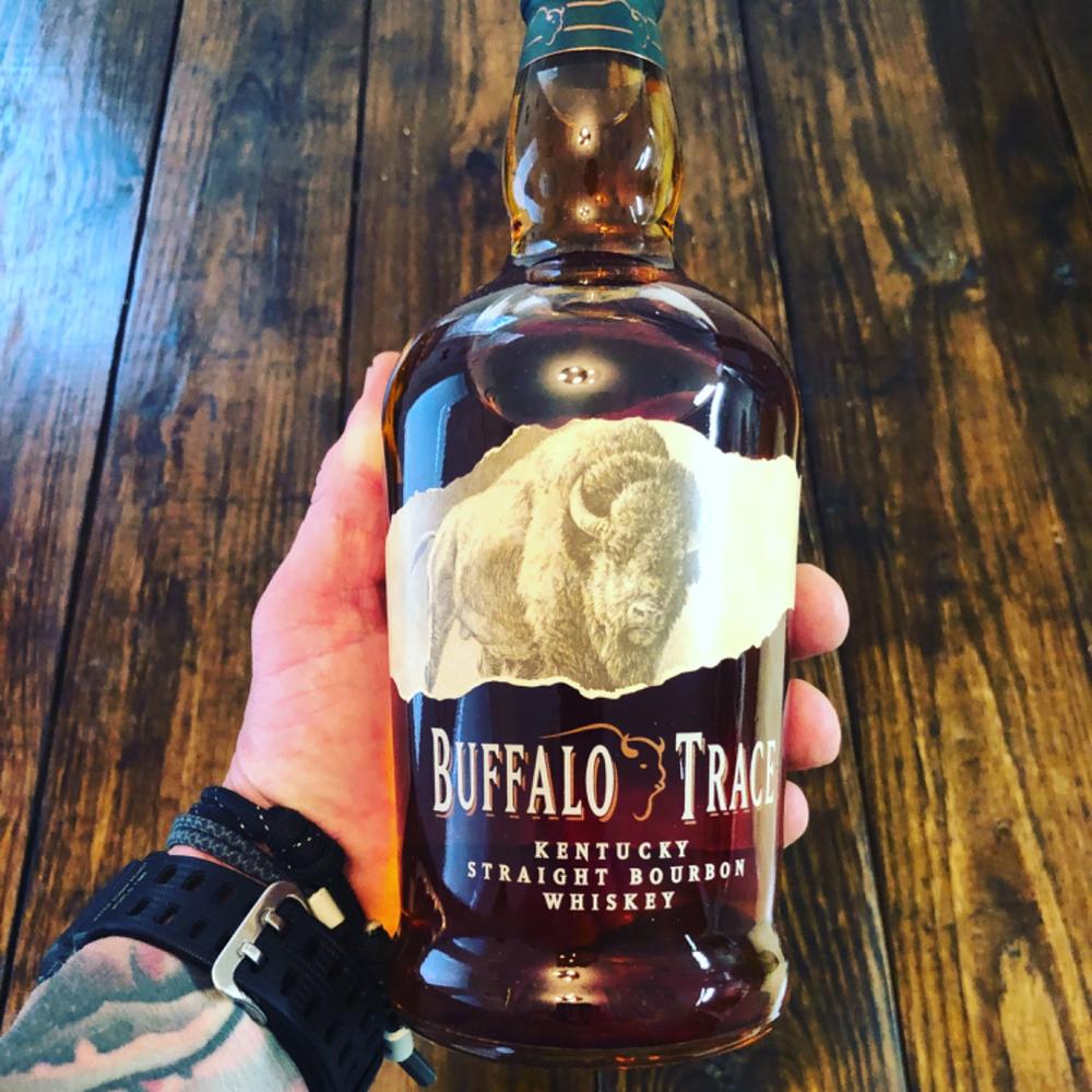 Buffalo Trace Kentucky Straight Bourbon Whiskey - Customer Photo From Tony G.