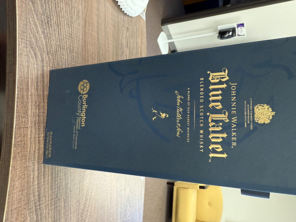 Johnnie Walker Blue Label Blended Scotch Whisky | One in Ten