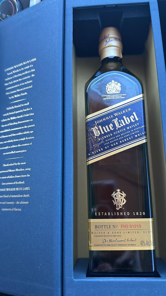 Buy Johnnie Walker Blue Label Scotch | Johnnie Walker
