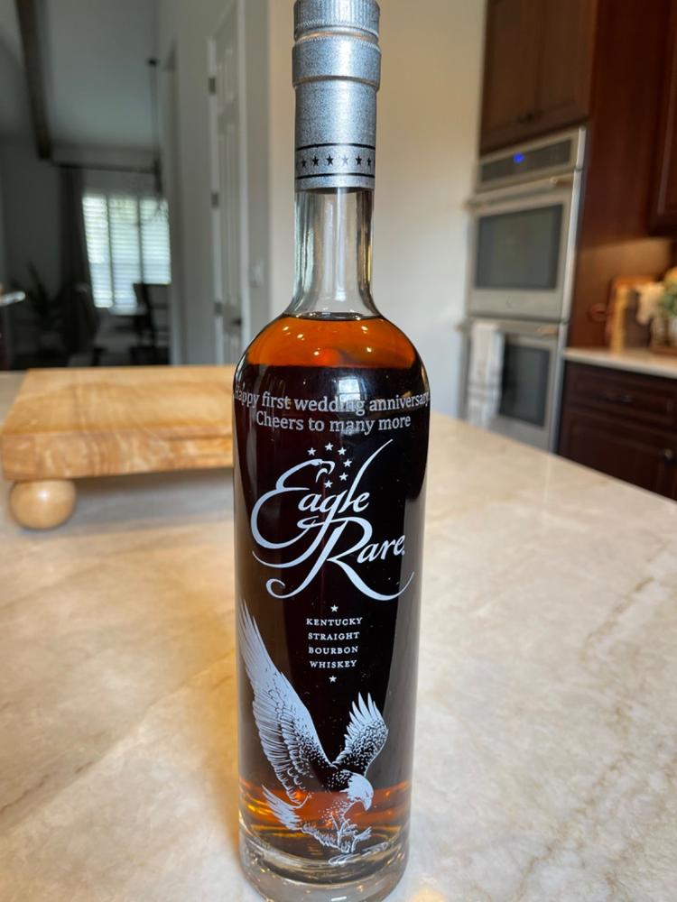 Eagle Rare 10 Year Kentucky Straight Bourbon Whiskey - Customer Photo From Anonymous