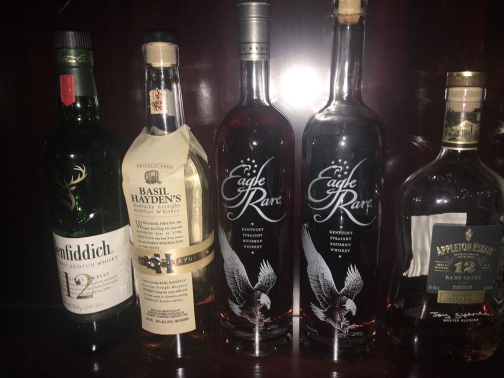 Eagle Rare 10 Year Kentucky Straight Bourbon Whiskey - Customer Photo From Steve Ash