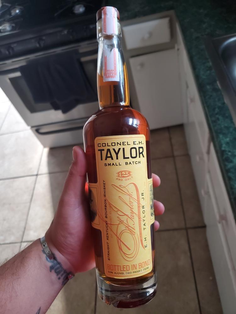 Colonel E.H. Taylor Small Batch - Customer Photo From Kevin