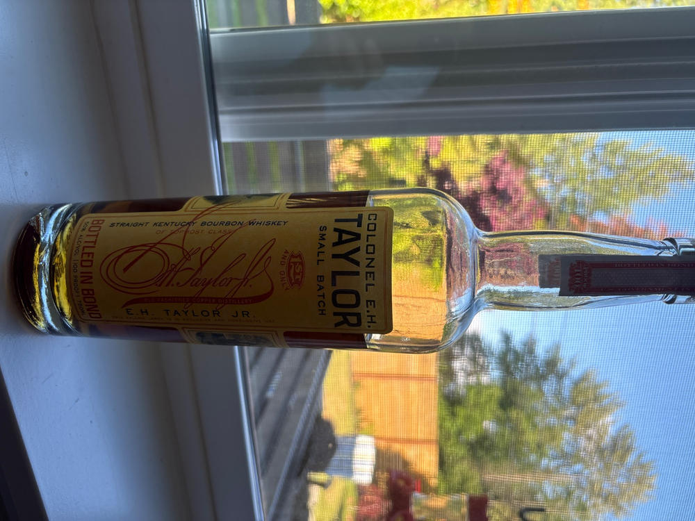 Colonel E.H. Taylor Small Batch | Bottled-in-Bond 100 Proof