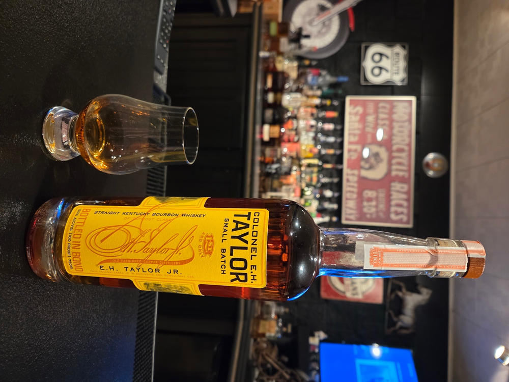 Colonel E.H. Taylor Small Batch | Bottled-in-Bond 100 Proof