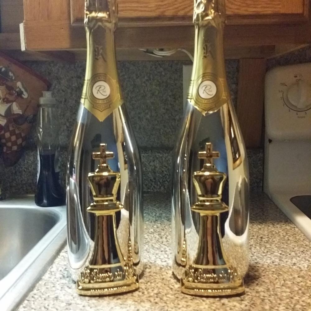 Le Chemin Du Roi Brut Champagne by 50 Cent - Customer Photo From Keon Lipscomb