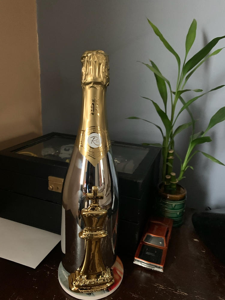 Le Chemin Du Roi Brut Champagne by 50 Cent - Customer Photo From Ivory Dogan