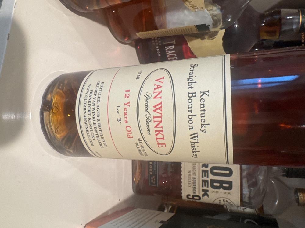 Van Winkle Special Reserve 12 Lot B | 90.4 Proof – Wooden Cork