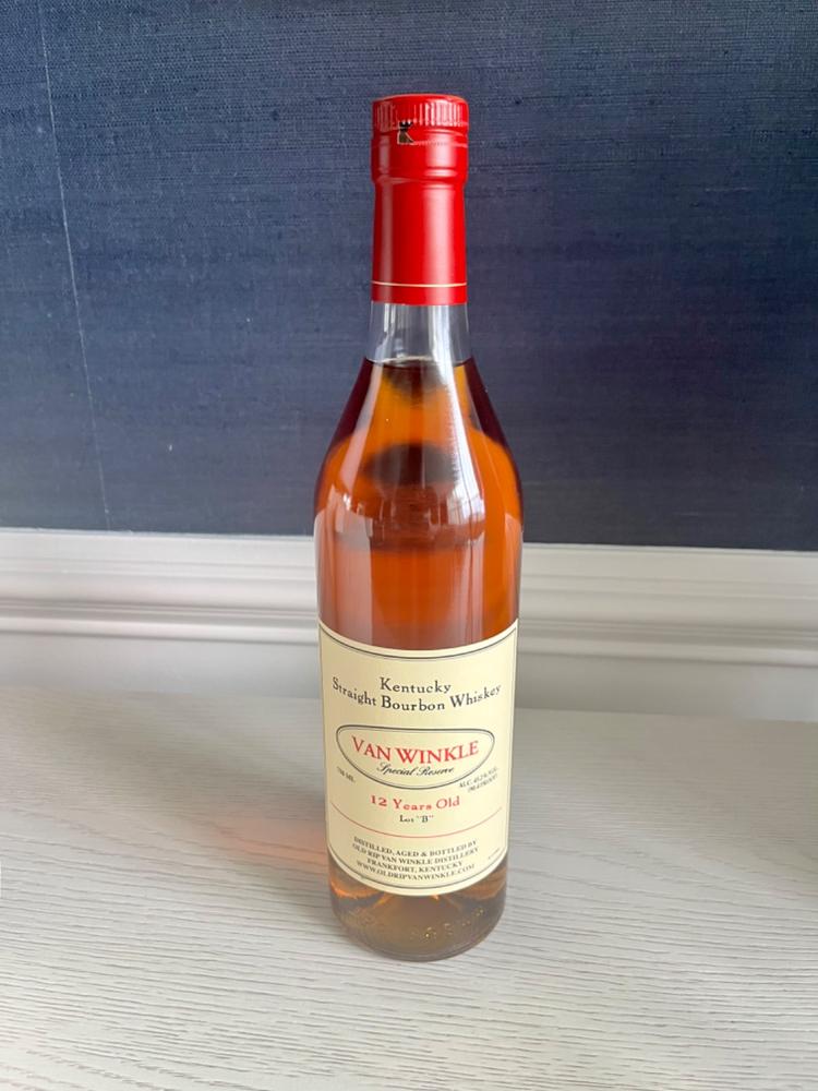 Van Winkle Special Reserve 12 Years Old Lot B - Customer Photo From Anonymous