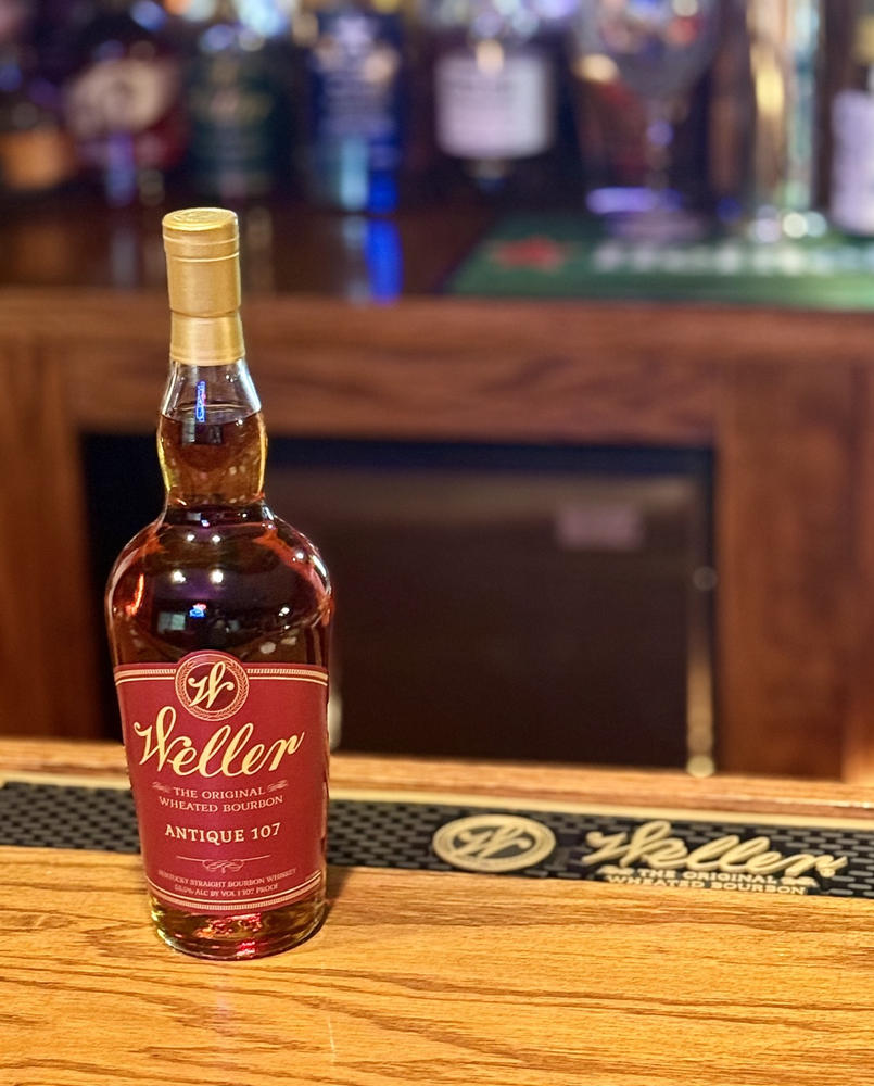 Buy Old Weller Antique 107 | W. L. Weller - Wooden Cork #1 Online