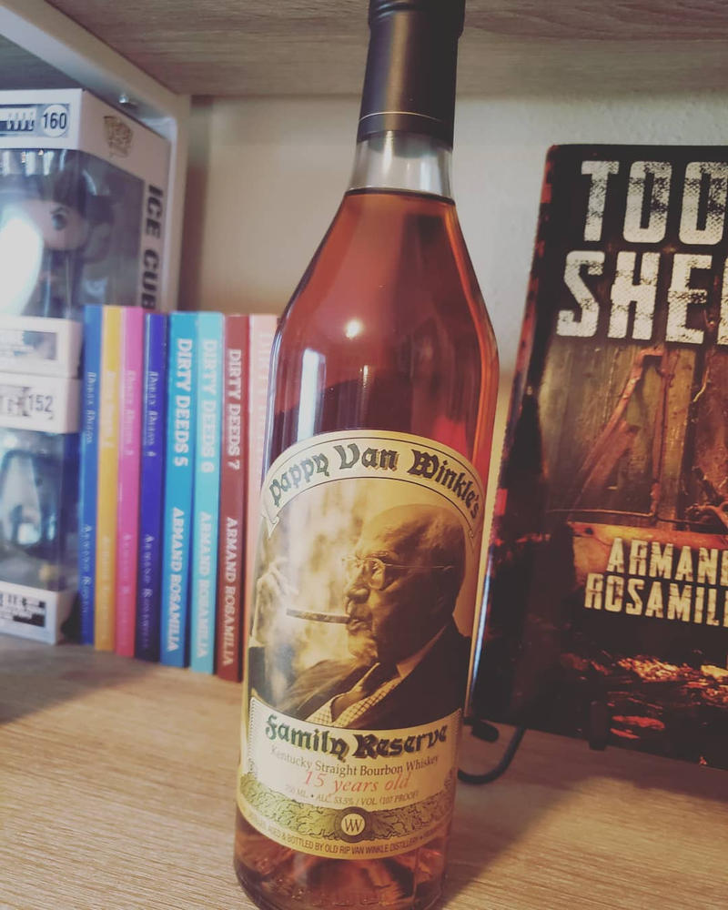 Pappy Van Winkle 15 Year Bourbon - Customer Photo From Armand Rosamilia