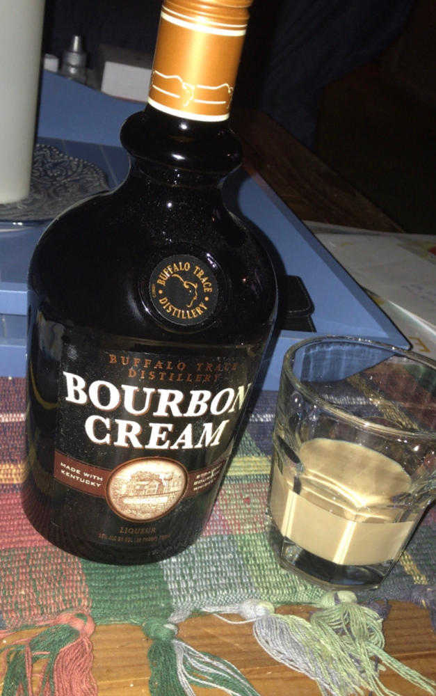 Buffalo Trace Bourbon Cream Liqueur - Customer Photo From Tim Palmer