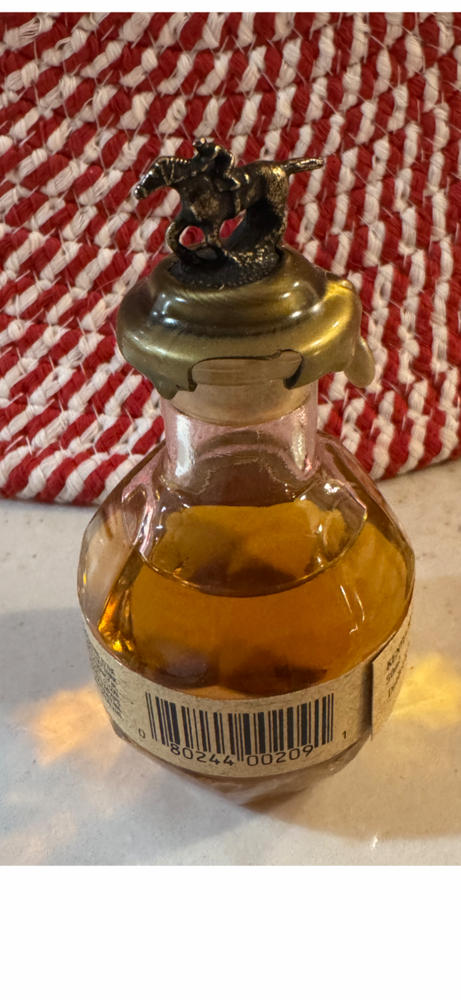 Buy Blanton's Miniature Bourbon 50ml Shot | Blanton's - Wooden