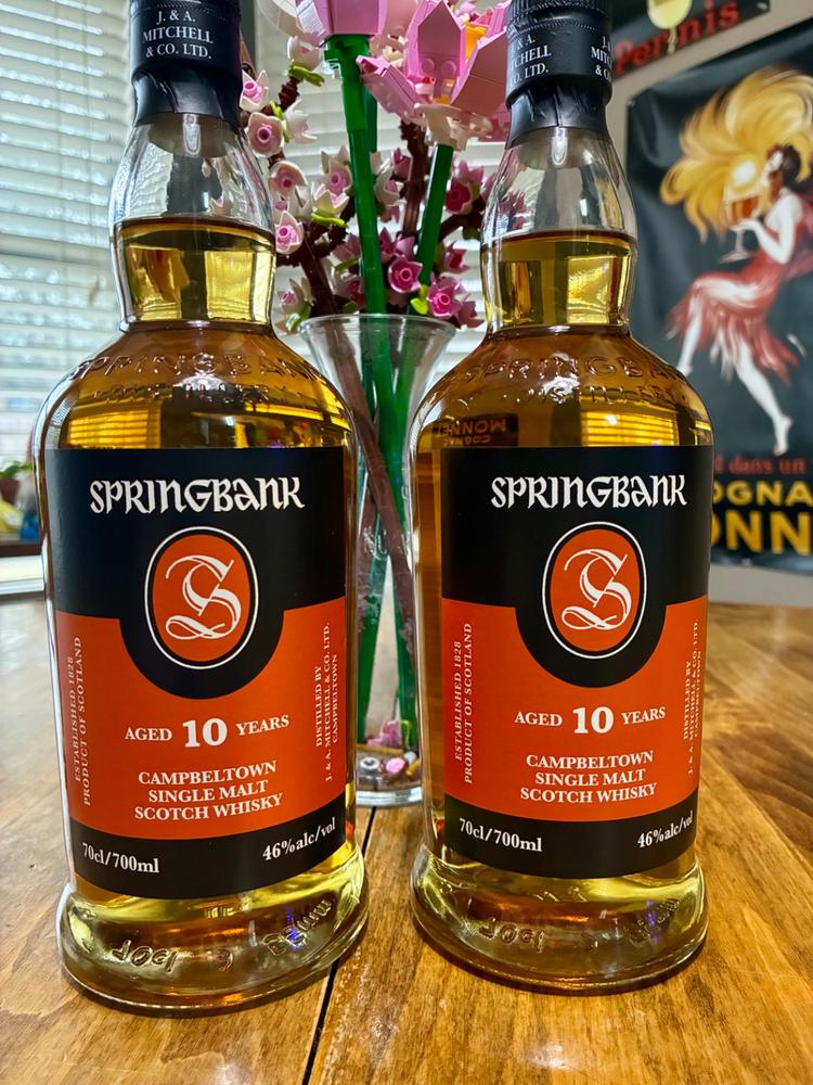 Buy Springbank 10 Year Old | Springbank - Wooden Cork #1 Online