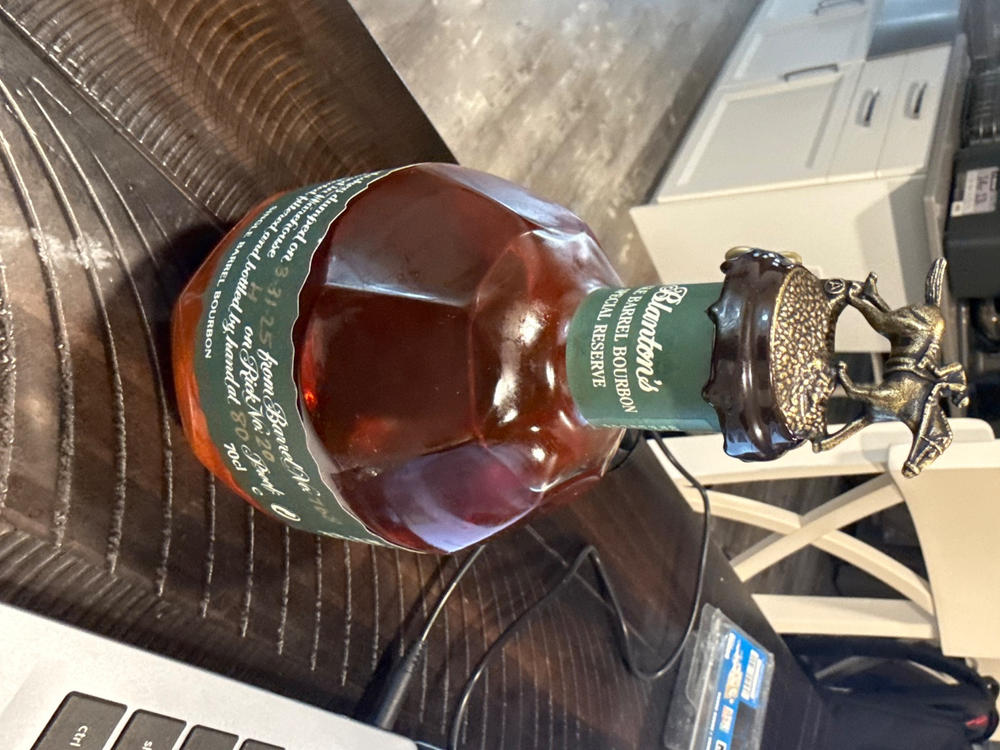 Buy Blanton's Green Label Special Reserve | Blanton's - Wooden