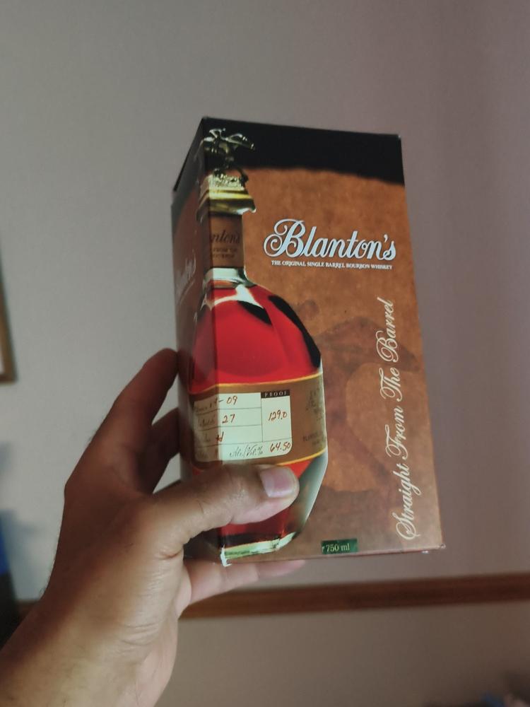 Blanton's Straight From The Barrel | Cask Strength | Buy Online